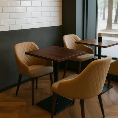 Laminat Tischplatte 18mm – Quadrat