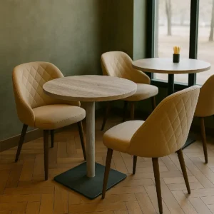 laminat tischplatte 28mm rund