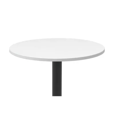 tischplatte rund white alaska