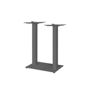 tischgestell grau alfa bar duo