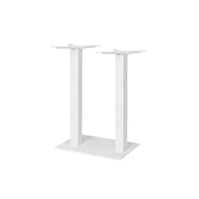 tischgestell weiss alfa bar duo