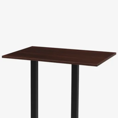 tischplatte 28 mm dark walnut