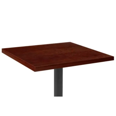 indoor tischplatte dark walnut