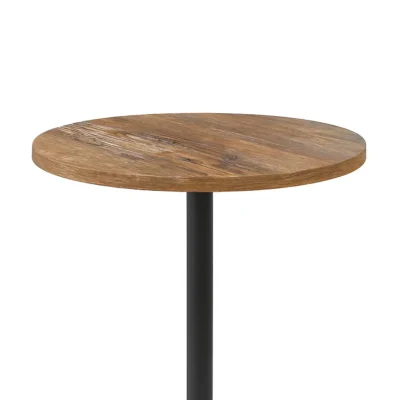 tischplatte 38 mm retro wood rund