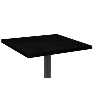 indoor tischplatte schwarz