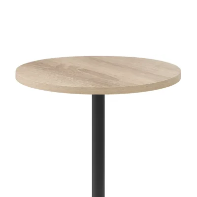 tischplatte 38 mm sonoma oak rund