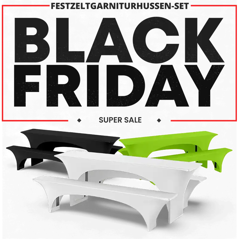 Festzeltgarniturhussen-Set