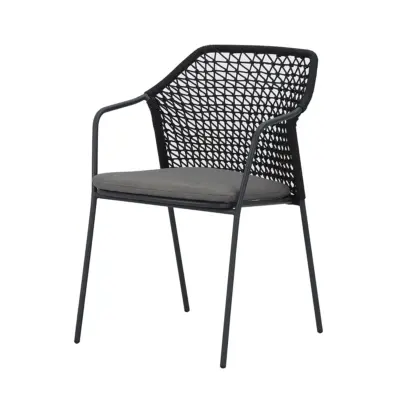 Outdoor Stuhl anthrazit