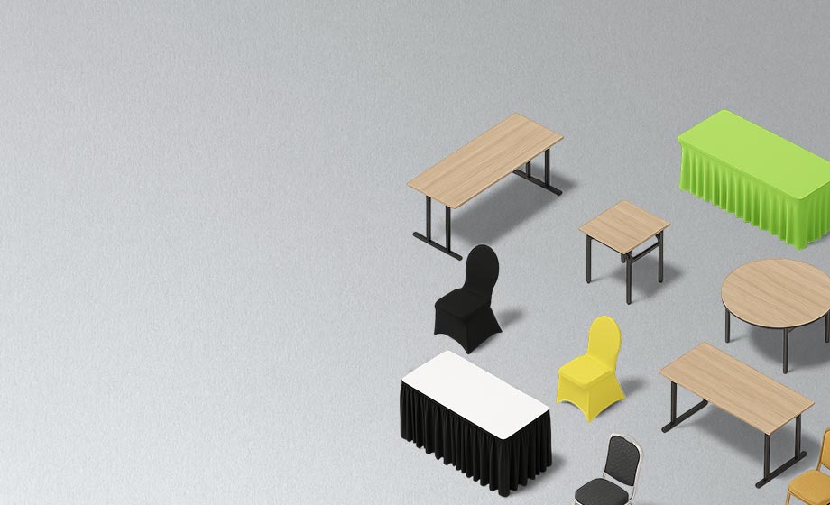 Konferenzmöbel & Eventtextilien