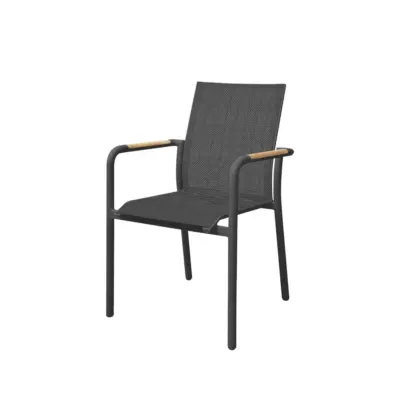 Outdoor Esszimmerstuhl / Stapelsessel