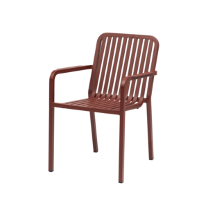 Aluminium Stuhl Purezza rot