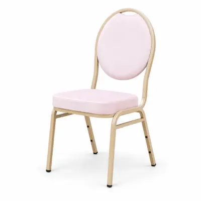 Bankettstuhl HERMAN MODERN Rosa