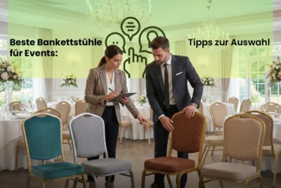 Beste Bankettstühle für Events: Tipps zur Auswahl