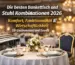 Bankettisch und Stuhl Kombinationen 2026 für Gastronomie und Events