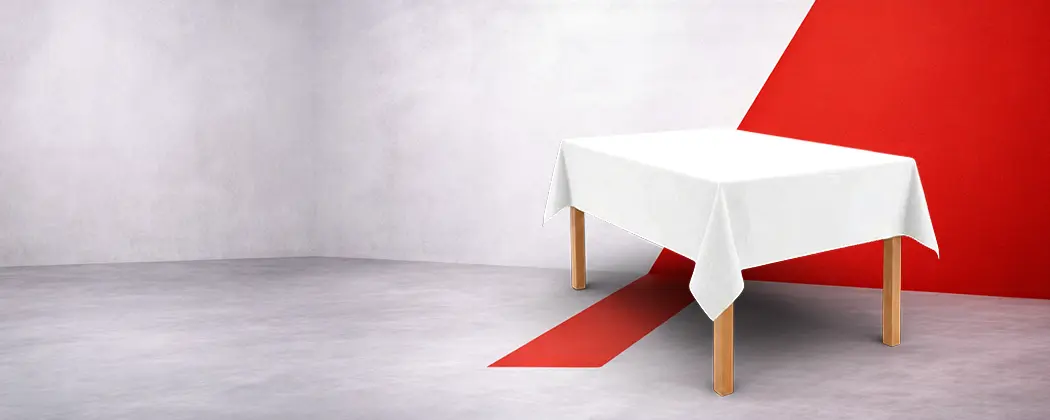b1 tischdecke