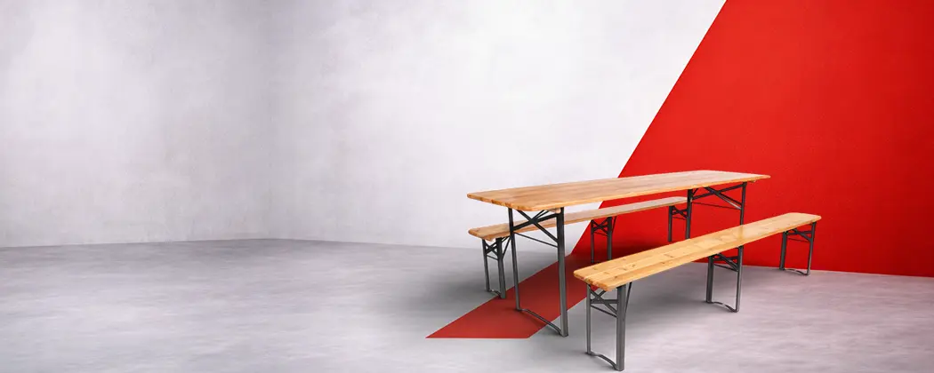 Bierzeltgarnitur Woody