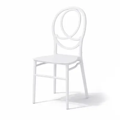 Hochzeitsstuhl weiß