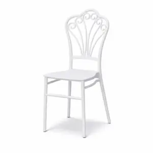 weiß Hochzeitsstuhl