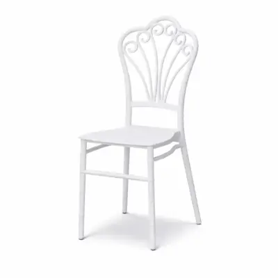 weiß Hochzeitsstuhl