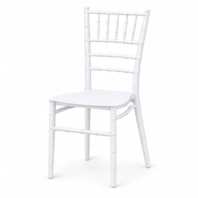 Hochzeitsstuhl Chiavari Tiffany Simple für Hochzeiten, Bankette und festliche Events