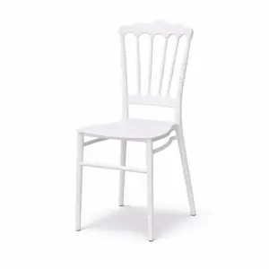 Hochzeitsstuhl weiß