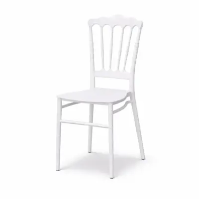 Hochzeitsstuhl weiß