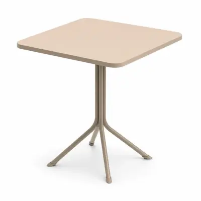 Biergartentisch beige