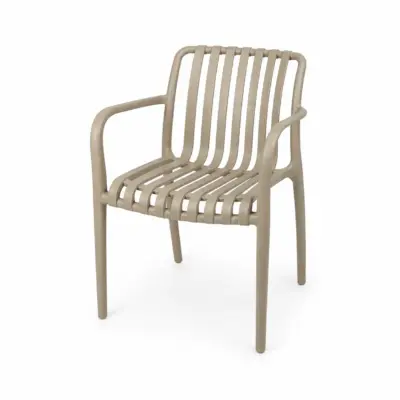 Biergartenstuhl VERTICALE Beige