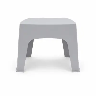 gartentisch DUNA-T 49x49 Hellgrau