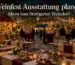 Weinfest Ausstattung planen mit Festzeltgarnituren, Stehtischen und Tischwäsche nach Ideen vom Stuttgarter Weindorf