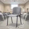 Konferenzstuhl ISO Hellgrau Maße