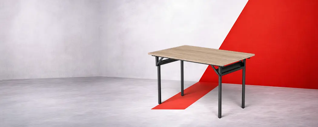 Banketttisch H-500 Sonoma Eiche